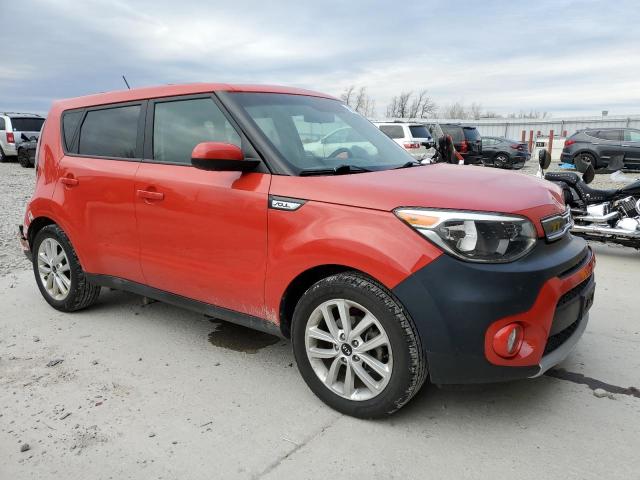 KNDJP3A58K7663032 - 2019 KIA SOUL + RED photo 4