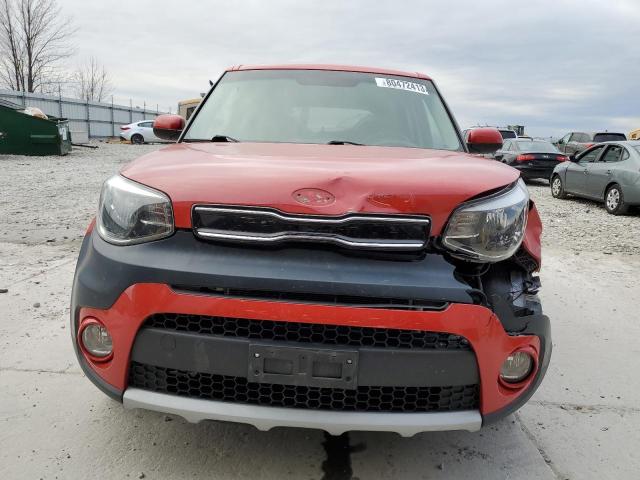 KNDJP3A58K7663032 - 2019 KIA SOUL + RED photo 5