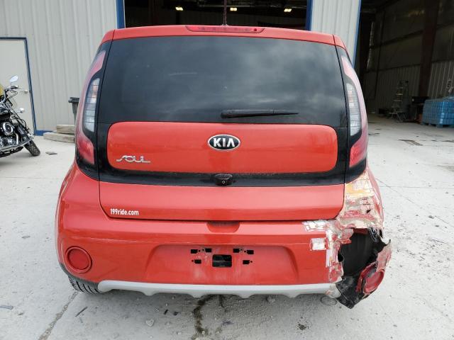 KNDJP3A58K7663032 - 2019 KIA SOUL + RED photo 6