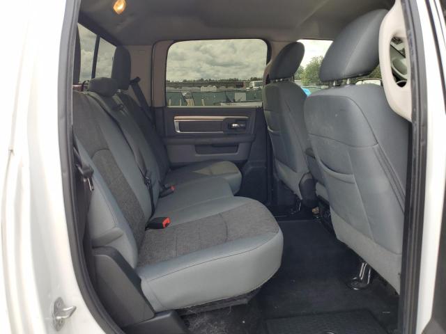 3C6RR7LT5HG544584 - 2017 RAM 1500 SLT Սպիտակ լուսանկար 10