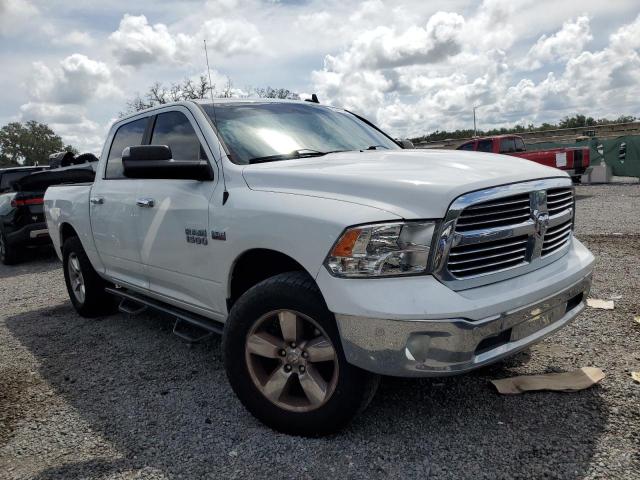 3C6RR7LT5HG544584 - 2017 RAM 1500 SLT Սպիտակ լուսանկար 4