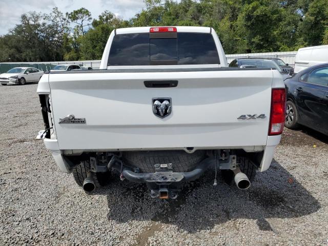 3C6RR7LT5HG544584 - 2017 RAM 1500 SLT Սպիտակ լուսանկար 6