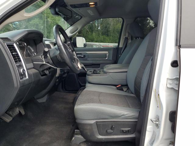 3C6RR7LT5HG544584 - 2017 RAM 1500 SLT Սպիտակ լուսանկար 7