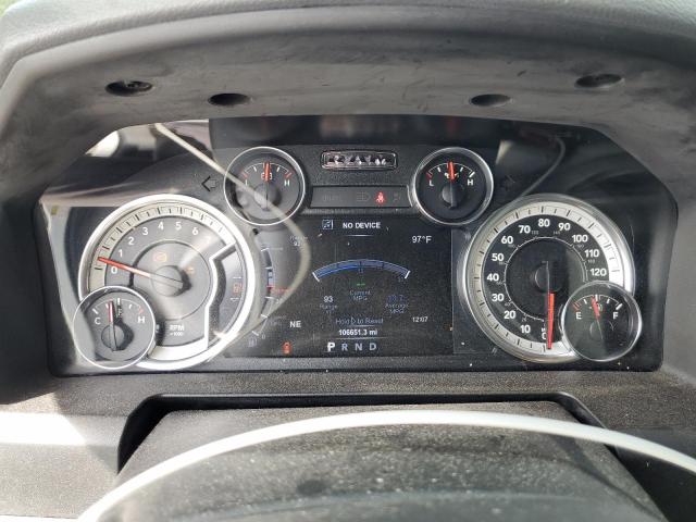 3C6RR7LT5HG544584 - 2017 RAM 1500 SLT Սպիտակ լուսանկար 9