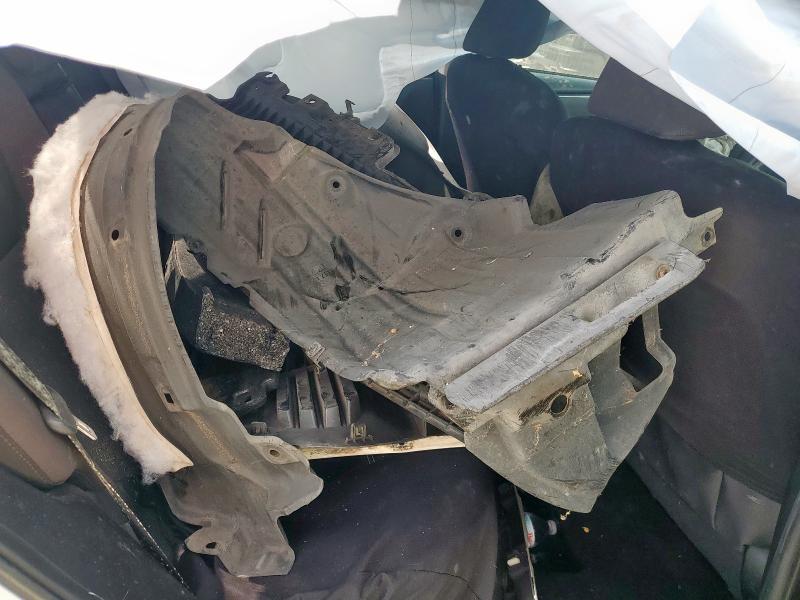 2T1BURHE0JC072941 - 2018 TOYOTA COROLLA L WHITE photo 10