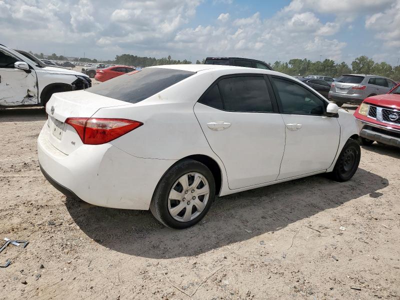 2T1BURHE0JC072941 - 2018 TOYOTA COROLLA L WHITE photo 3