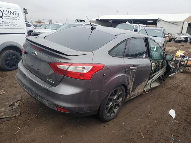 1FADP3F21DL151589 - 2013 FORD FOCUS SE GRAY photo 3