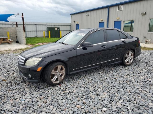 2010 MERCEDES-BENZ C 300, 