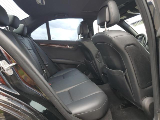 WDDGF5EB5AR103633 - 2010 MERCEDES-BENZ C 300 黑色 照片 10