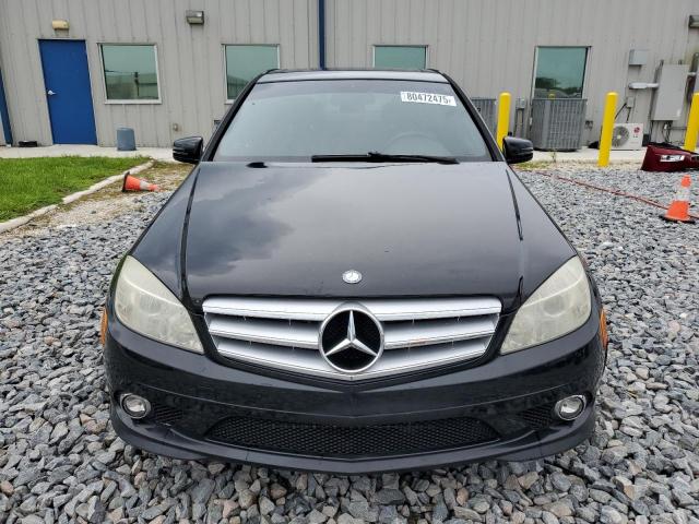 WDDGF5EB5AR103633 - 2010 MERCEDES-BENZ C 300 黑色 照片 5