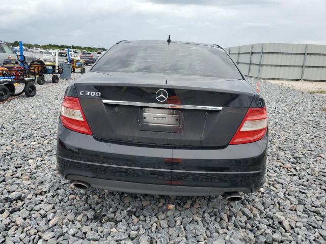 WDDGF5EB5AR103633 - 2010 MERCEDES-BENZ C 300 黑色 照片 6