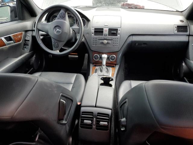 WDDGF5EB5AR103633 - 2010 MERCEDES-BENZ C 300 黑色 照片 8