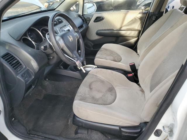 JHMGD38677S007733 - 2007 HONDA FIT S თეთრი ფოტო 7