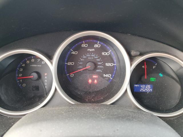 JHMGD38677S007733 - 2007 HONDA FIT S თეთრი ფოტო 9