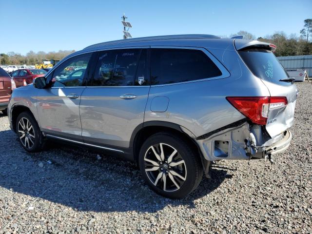 5FNYF5H62MB014612 - 2021 HONDA PILOT TOURING SILVER photo 2