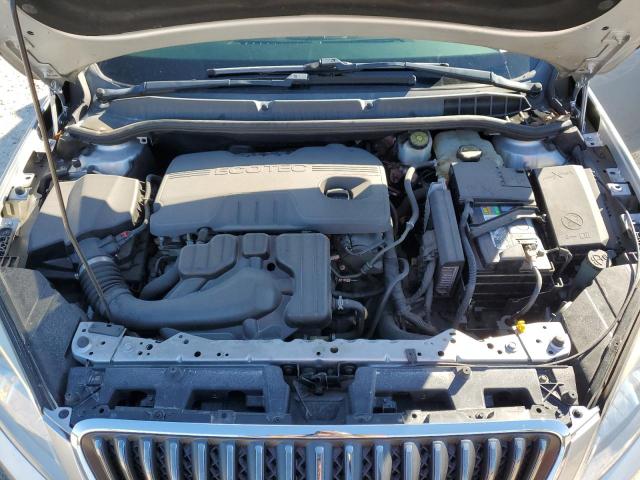 1G4PP5SK2F4207301 - 2015 BUICK VERANO SILVER photo 11