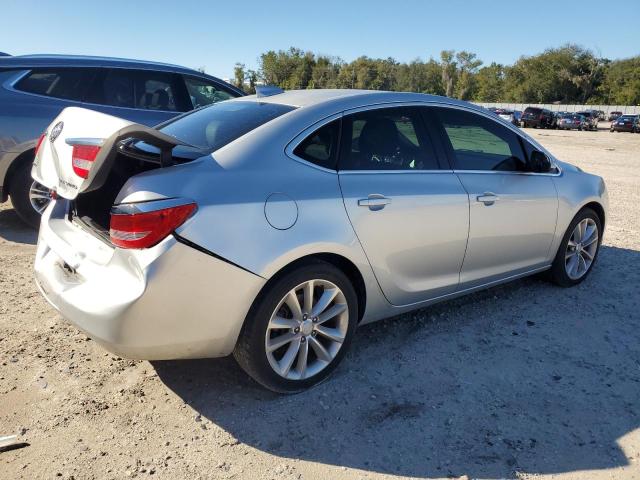 1G4PP5SK2F4207301 - 2015 BUICK VERANO SILVER photo 3