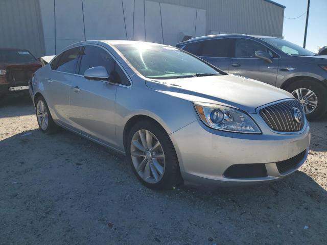 1G4PP5SK2F4207301 - 2015 BUICK VERANO SILVER photo 4