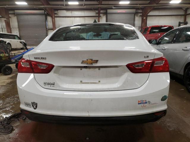 1G1ZB5ST6GF198931 - 2016 CHEVROLET MALIBU LS WHITE photo 6