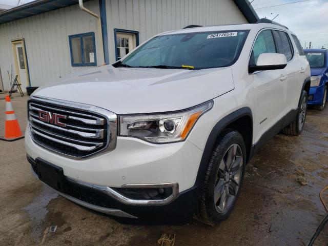 1GKKNWLSXHZ174129 - 2017 GMC ACADIA SLT-2 WHITE photo 1