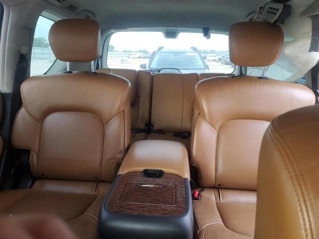 JN8AY2NE3J9730029 - 2018 NISSAN ARMADA PLATINUM 黑色 照片 10