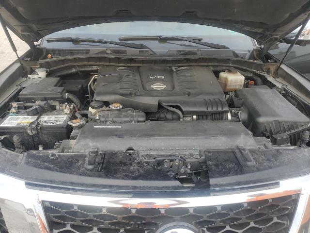 JN8AY2NE3J9730029 - 2018 NISSAN ARMADA PLATINUM 黑色 照片 12