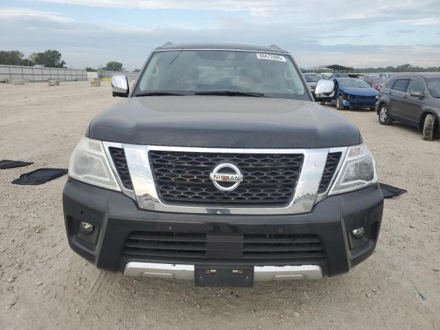 JN8AY2NE3J9730029 - 2018 NISSAN ARMADA PLATINUM 黑色 照片 5