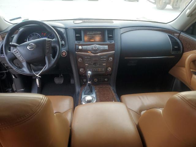 JN8AY2NE3J9730029 - 2018 NISSAN ARMADA PLATINUM 黑色 照片 8
