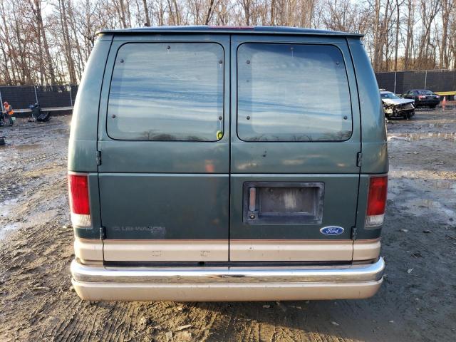 1FMEE11N6THA16714 - 1996 FORD ECONOLINE E150 GREEN photo 6