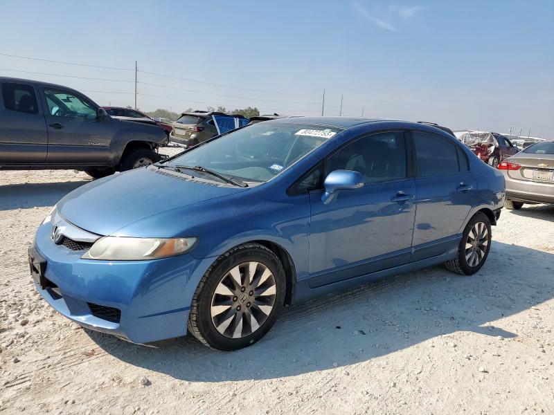 2010 HONDA CIVIC EX, 