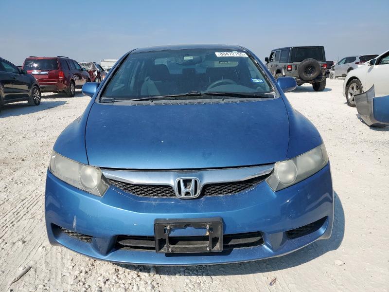 19XFA1F87AE042622 - 2010 HONDA CIVIC EX BLUE photo 5