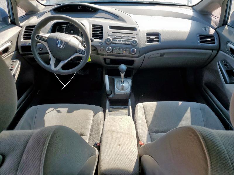 19XFA1F87AE042622 - 2010 HONDA CIVIC EX BLUE photo 8