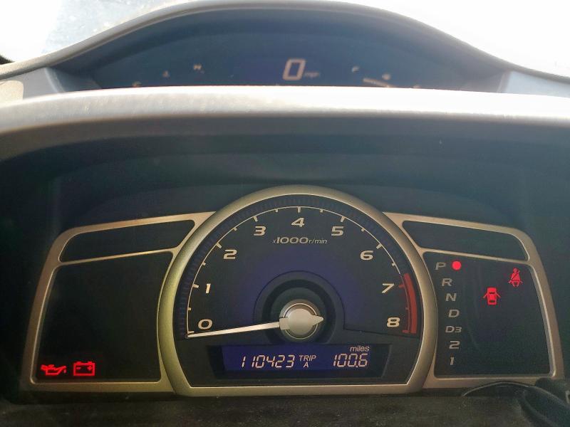 19XFA1F87AE042622 - 2010 HONDA CIVIC EX BLUE photo 9