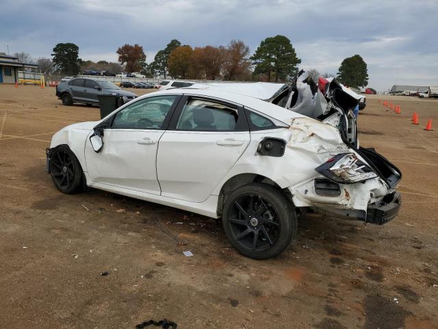 19XFC2F7XJE039222 - 2018 HONDA CIVIC EX WHITE photo 2