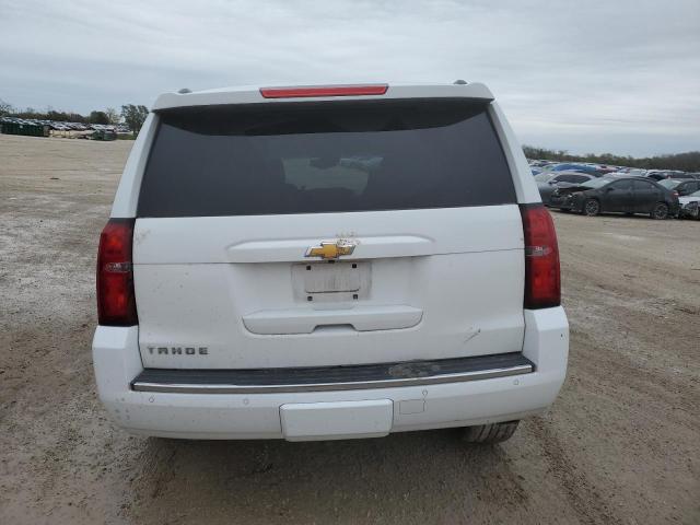 1GNSCCKC9FR266380 - 2015 CHEVROLET TAHOE C1500 LTZ WHITE photo 6