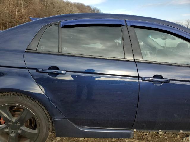 19UUA66208A025739 - 2008 ACURA TL BLUE photo 10