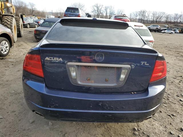 19UUA66208A025739 - 2008 ACURA TL BLUE photo 6