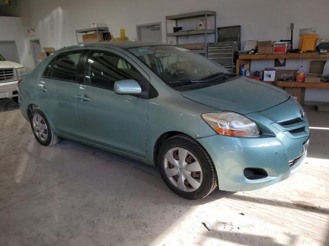 JTDBT903X81252164 - 2008 TOYOTA YARIS TURQUOISE photo 4