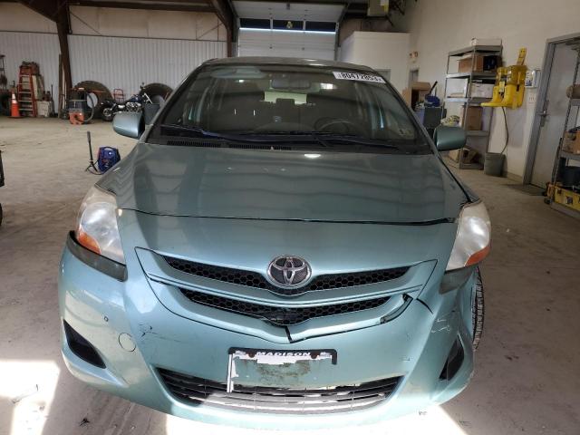 JTDBT903X81252164 - 2008 TOYOTA YARIS TURQUOISE photo 5