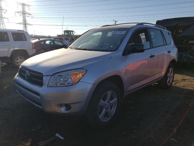 JTMBD33V586060290 - 2008 TOYOTA RAV4 SILVER photo 1