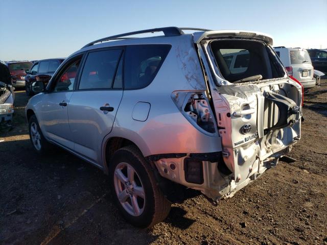 JTMBD33V586060290 - 2008 TOYOTA RAV4 SILVER photo 2