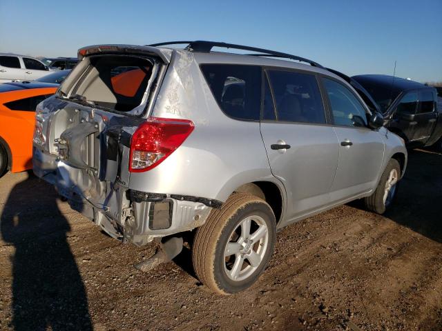 JTMBD33V586060290 - 2008 TOYOTA RAV4 SILVER photo 3