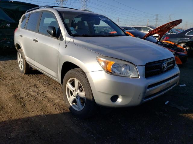 JTMBD33V586060290 - 2008 TOYOTA RAV4 SILVER photo 4