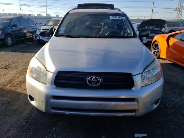 JTMBD33V586060290 - 2008 TOYOTA RAV4 SILVER photo 5