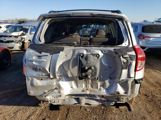 JTMBD33V586060290 - 2008 TOYOTA RAV4 SILVER photo 6