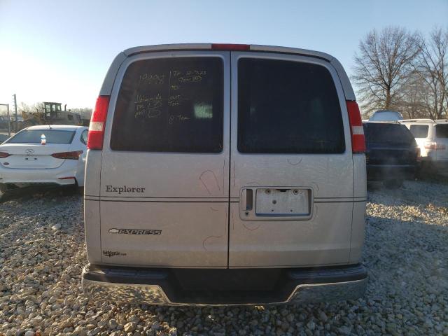 1GBFG15T771115136 - 2007 CHEVROLET EXPRESS G1 SILVER photo 6