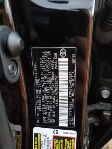 4T1G11AK7RU250757 - 2024 TOYOTA CAMRY SE NIGHT SHADE BLACK photo 12