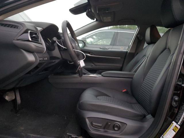 4T1G11AK7RU250757 - 2024 TOYOTA CAMRY SE NIGHT SHADE BLACK photo 7