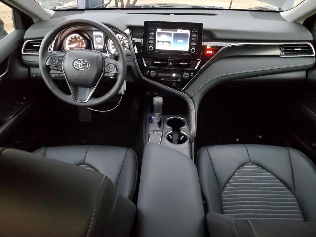 4T1G11AK7RU250757 - 2024 TOYOTA CAMRY SE NIGHT SHADE BLACK photo 8