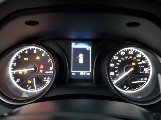 4T1G11AK7RU250757 - 2024 TOYOTA CAMRY SE NIGHT SHADE BLACK photo 9